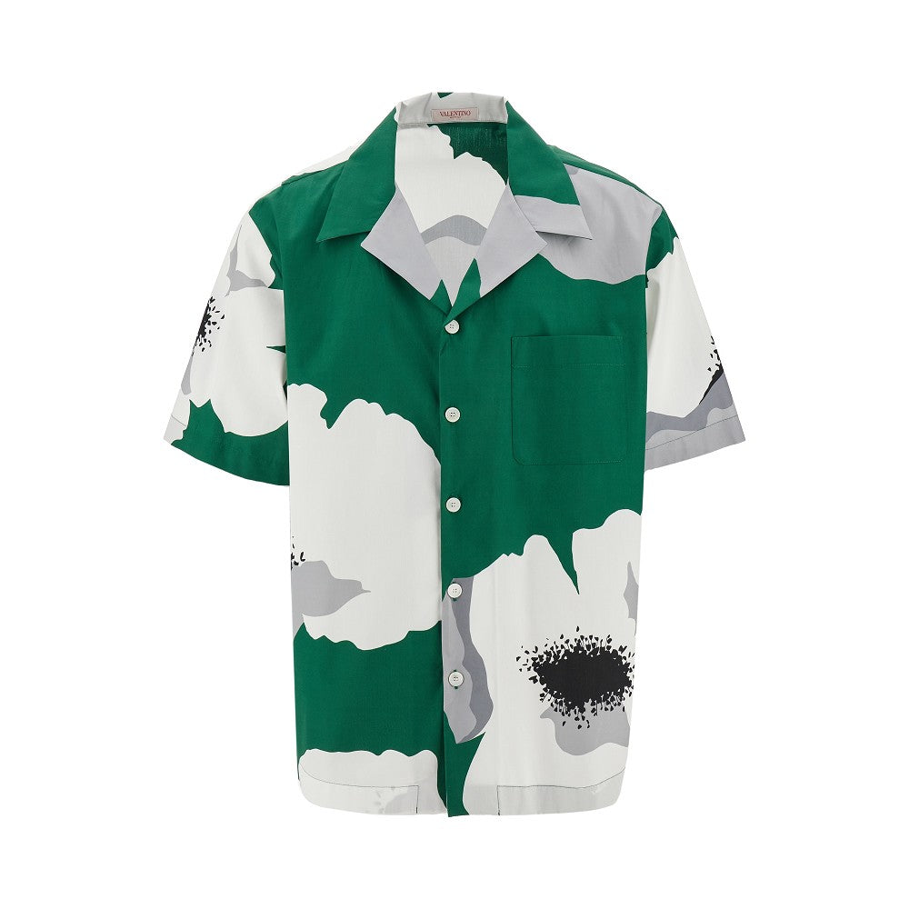 Camicia bowling Valentino Flower Portrait