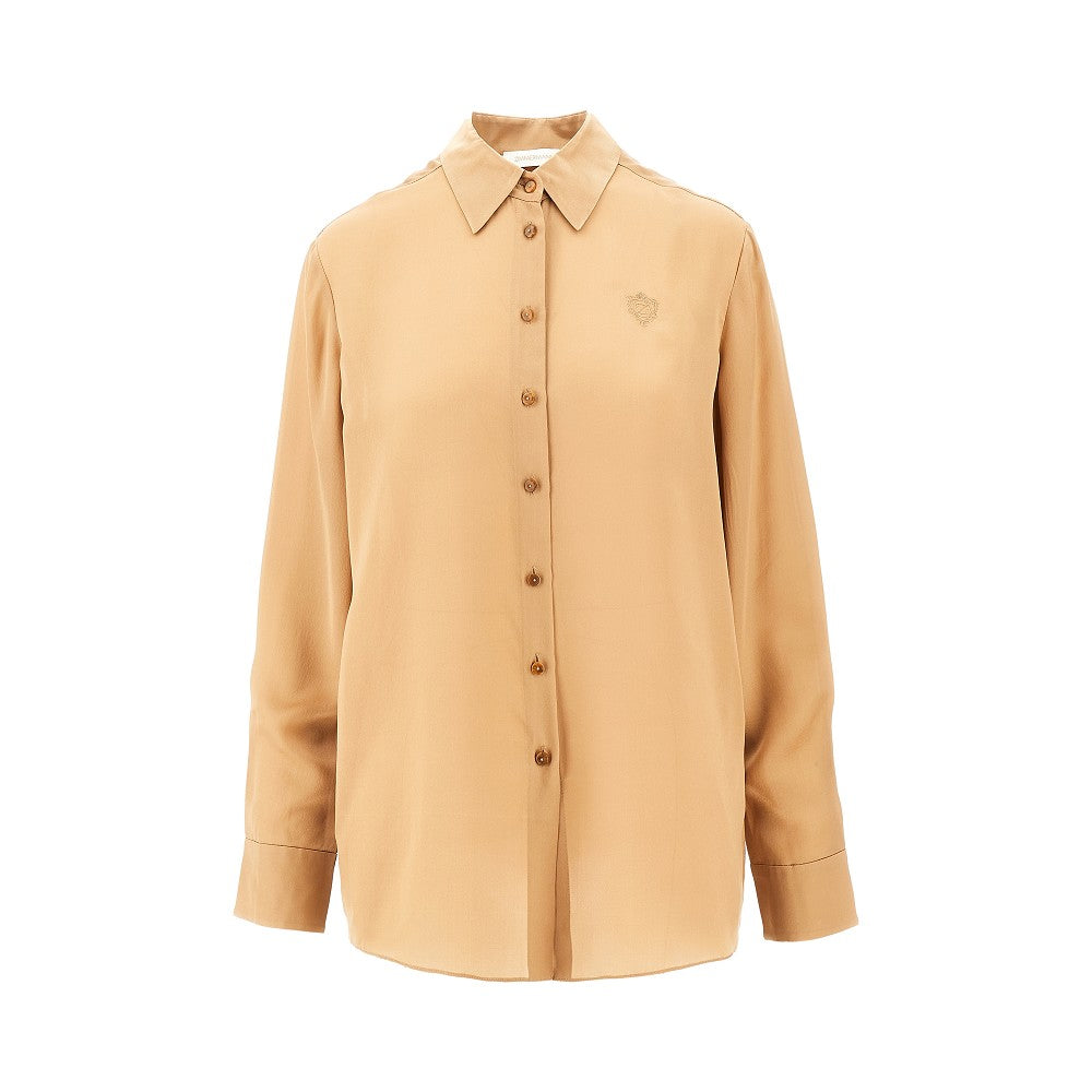 Satin 'Hypnotic' shirt