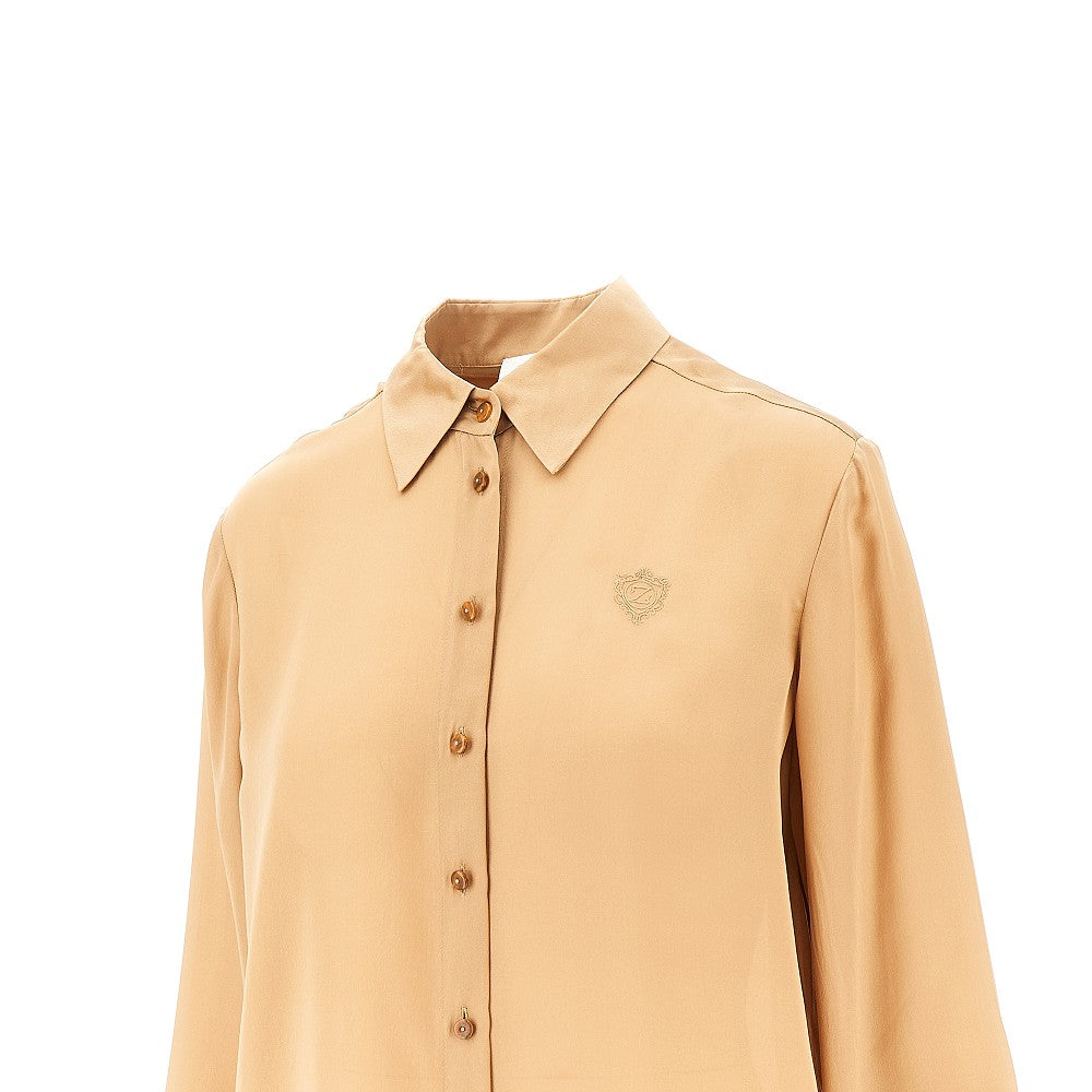 Satin 'Hypnotic' shirt
