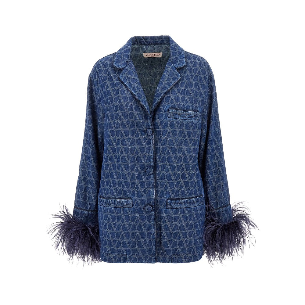 Toile Iconographe Denim shirt
