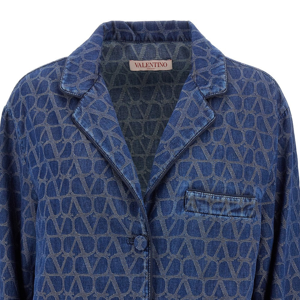 Toile Iconographe Denim shirt