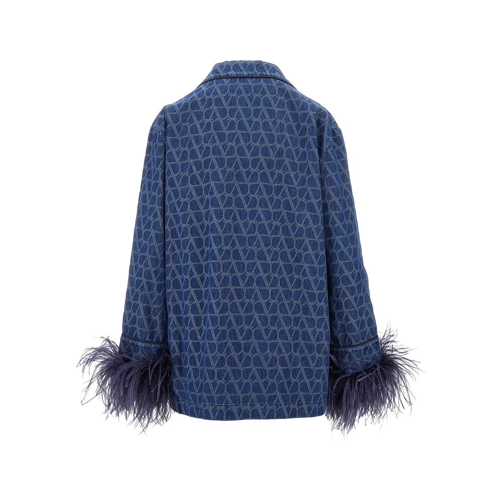Toile Iconographe Denim shirt