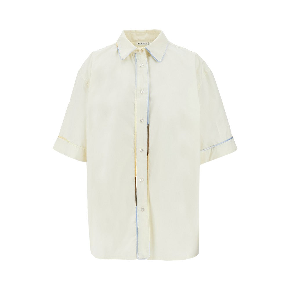 Camicia pyjama in cotone 'Manù'