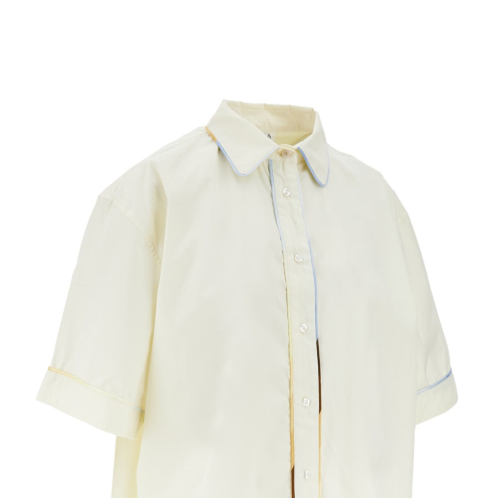 Camicia pyjama in cotone 'Manù'