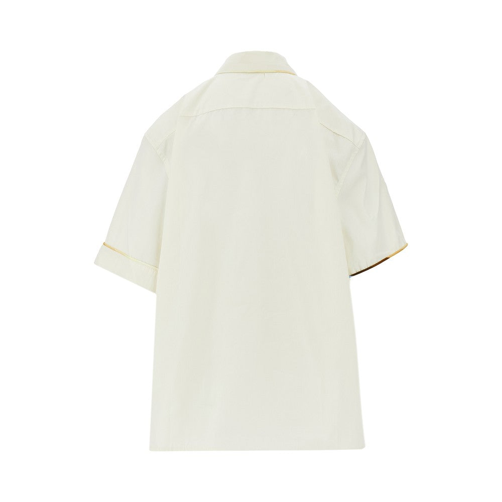 Camicia pyjama in cotone 'Manù'