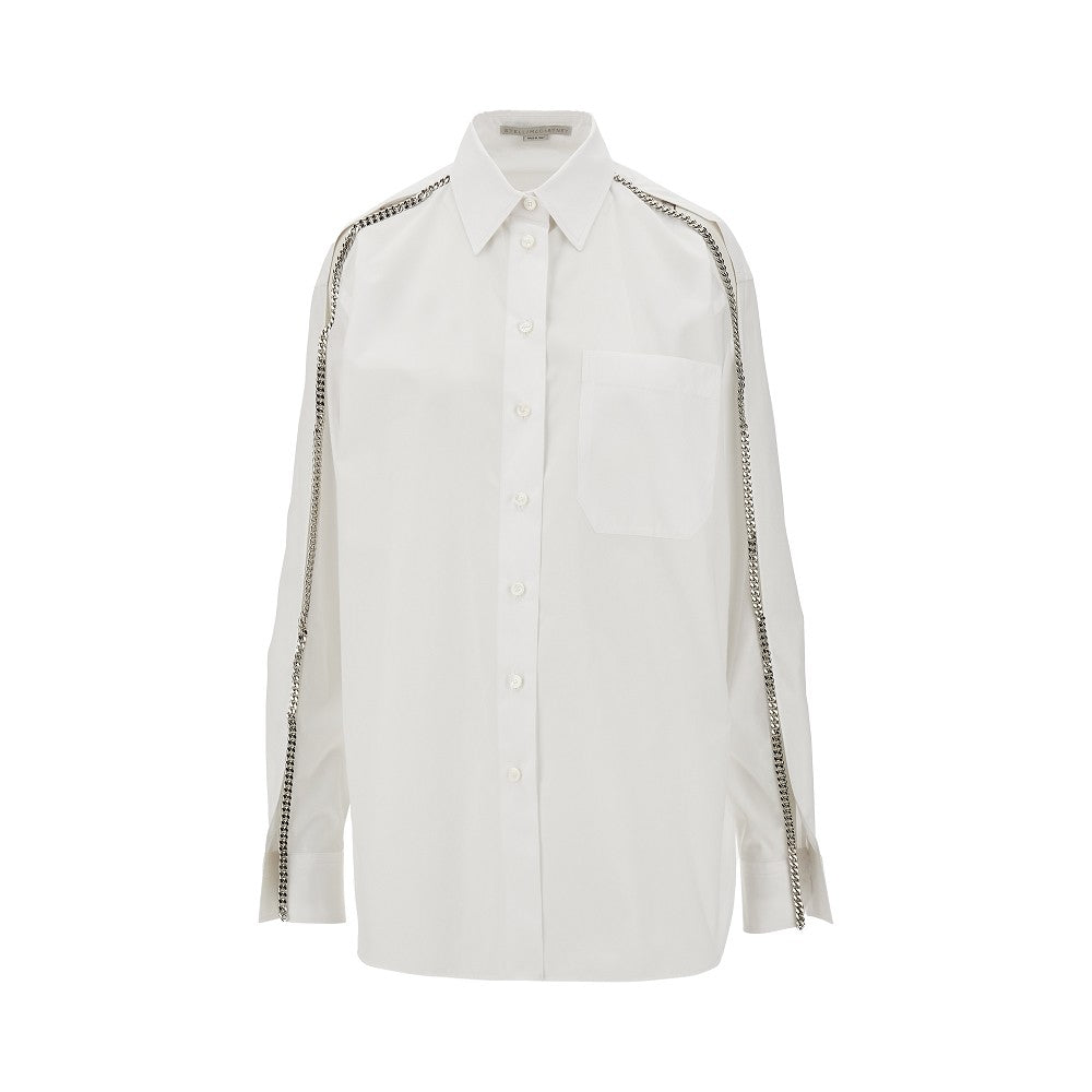 'Falabella' poplin shirt