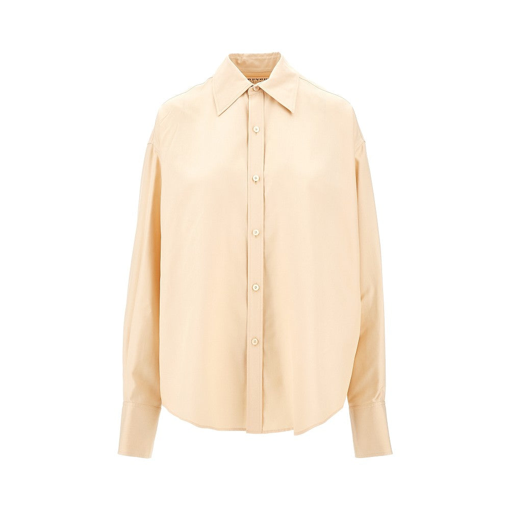 Habotai silk shirt