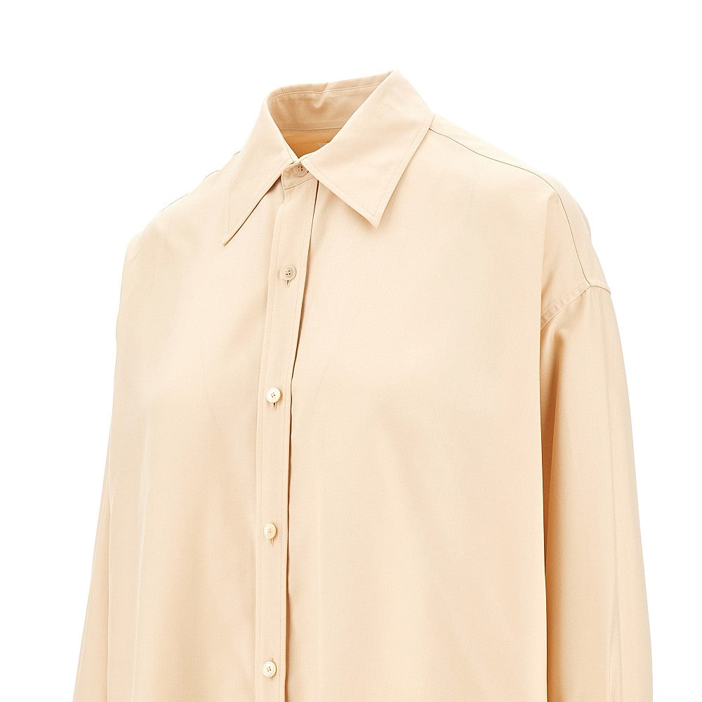 Habotai silk shirt