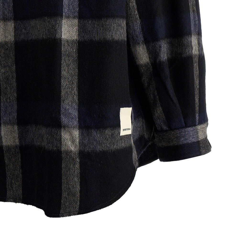 Camicia in flanella a quadri ASV
