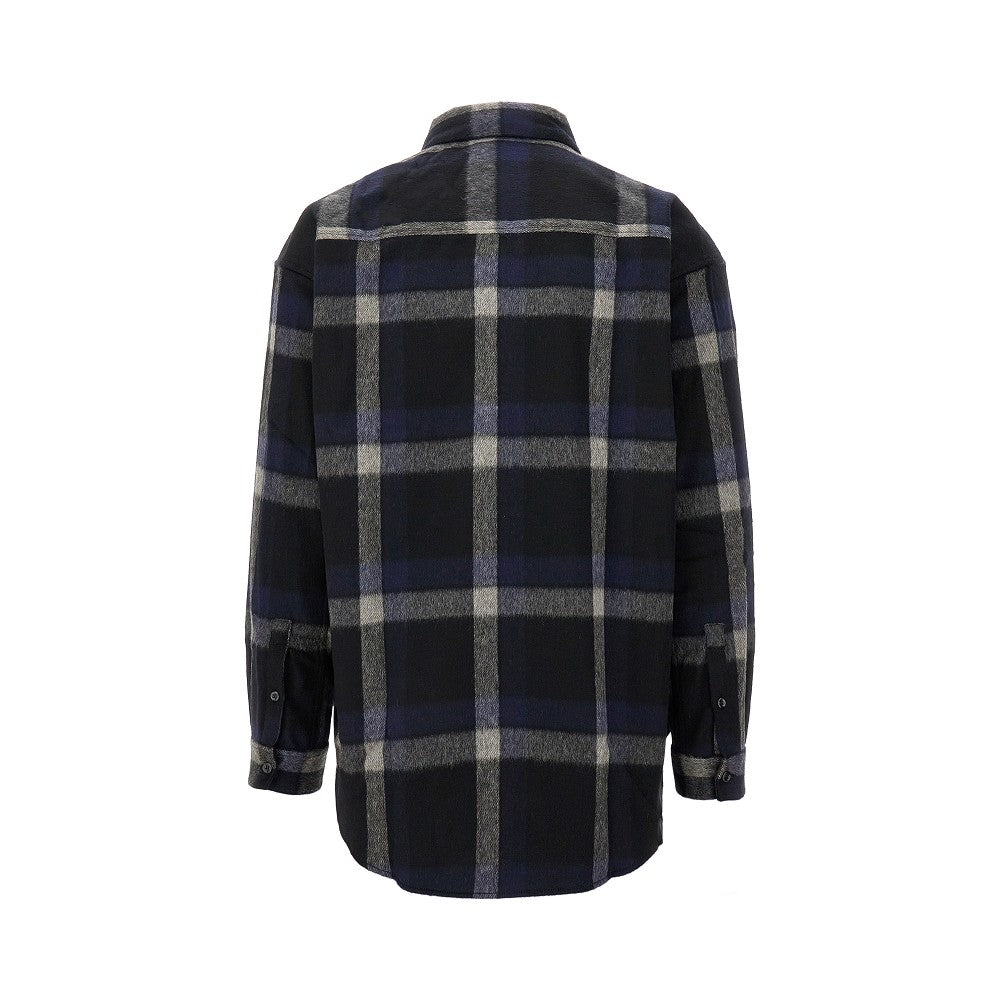 Camicia in flanella a quadri ASV