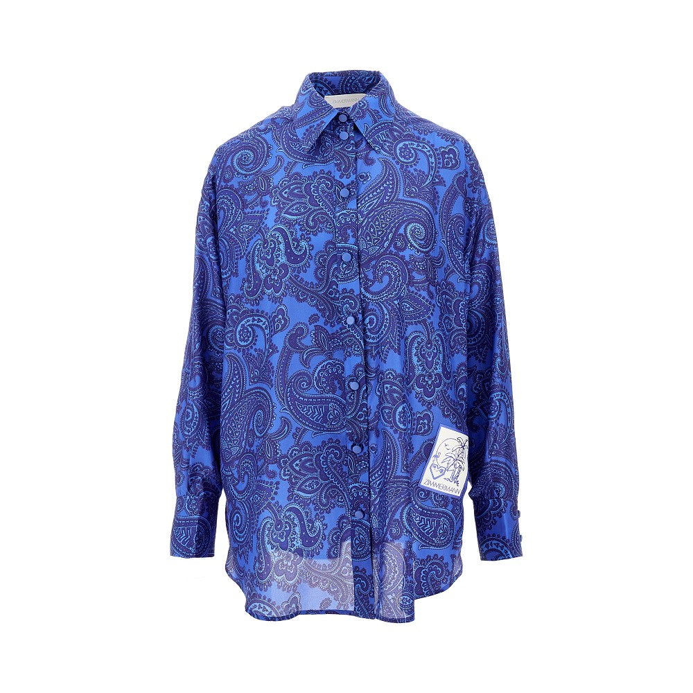 Camicia in seta 'Ottie'
