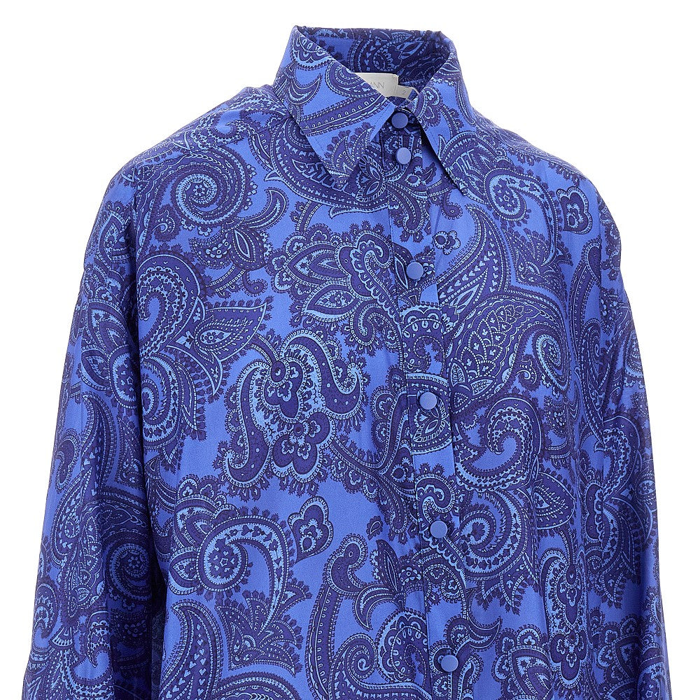Camicia in seta 'Ottie'