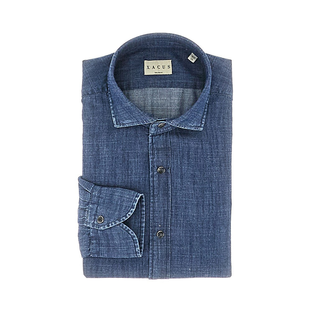 Washed denim Tailor Fit shirt