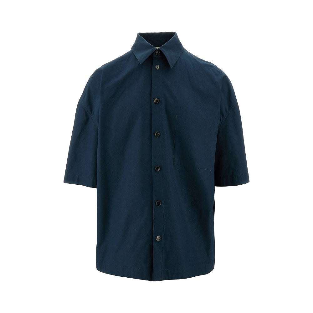 Camicia oversize in tela