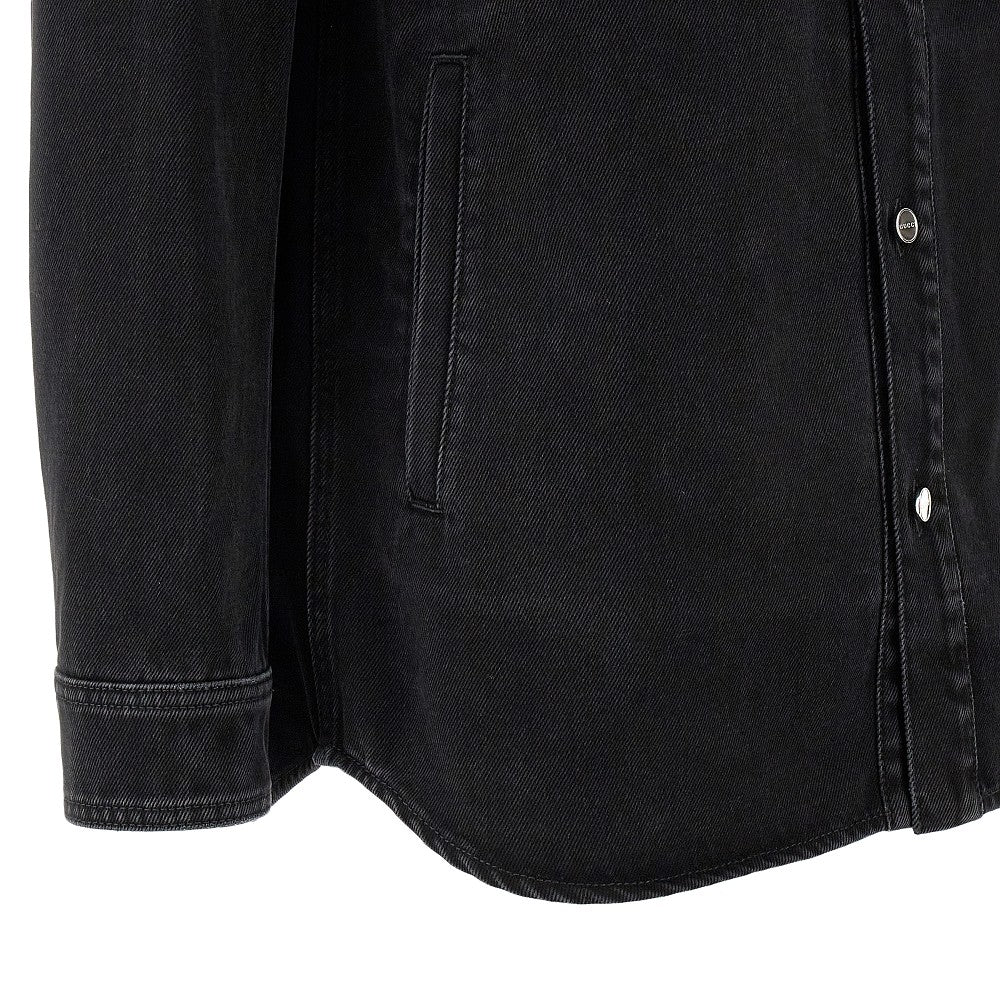 Denim overshirt