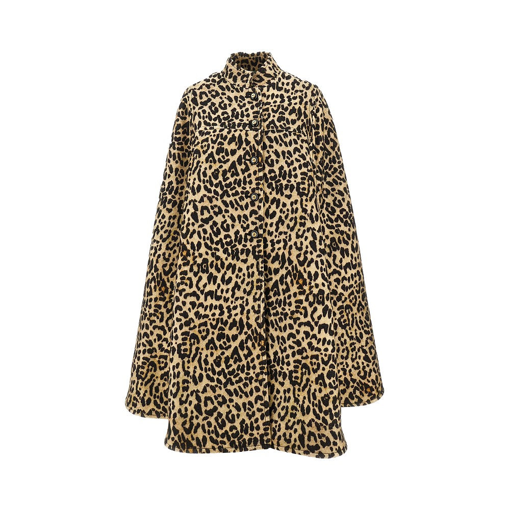 Cappa in Panno stampa Animalier