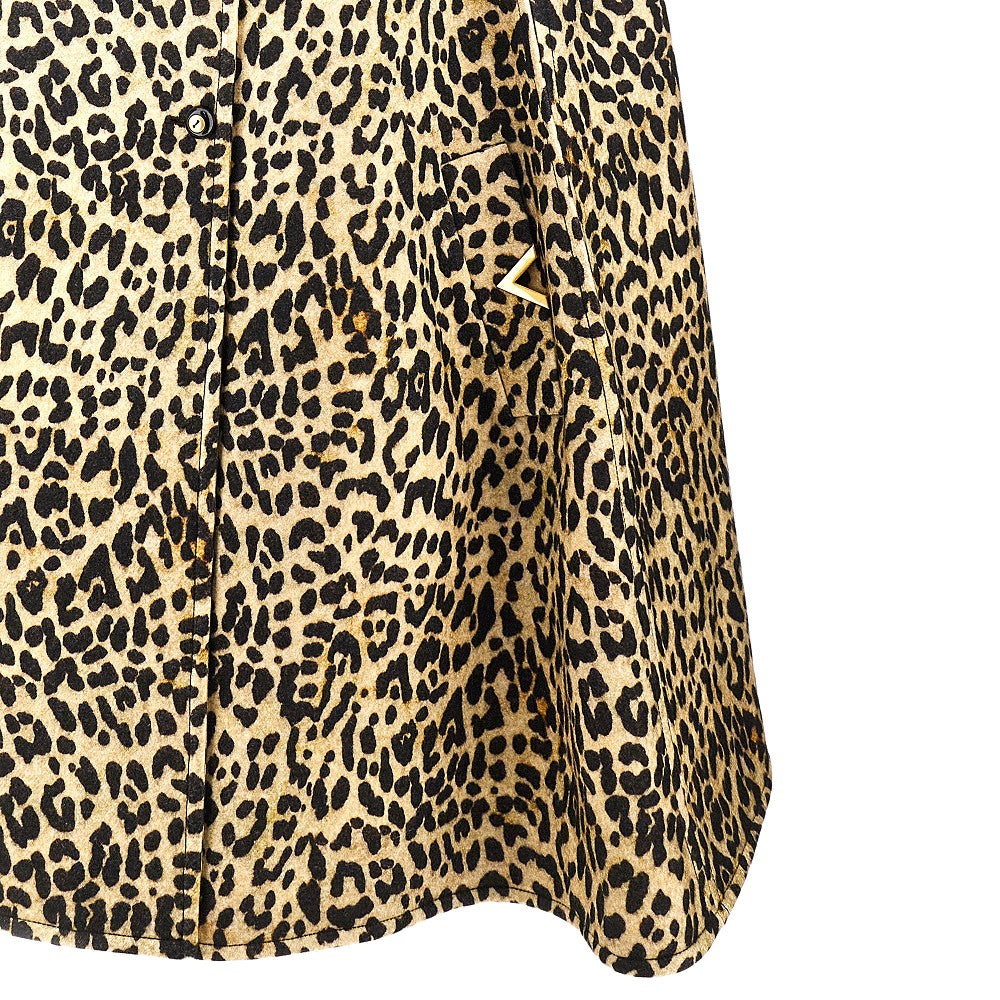 Cappa in Panno stampa Animalier