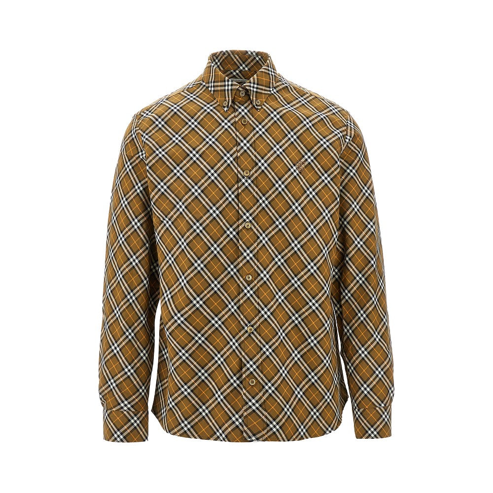 Check cotton shirt