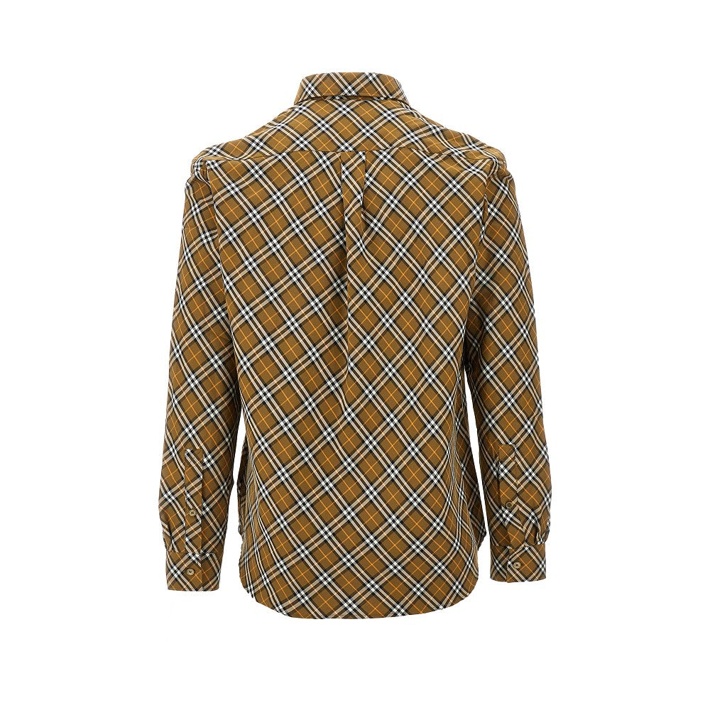 Check cotton shirt