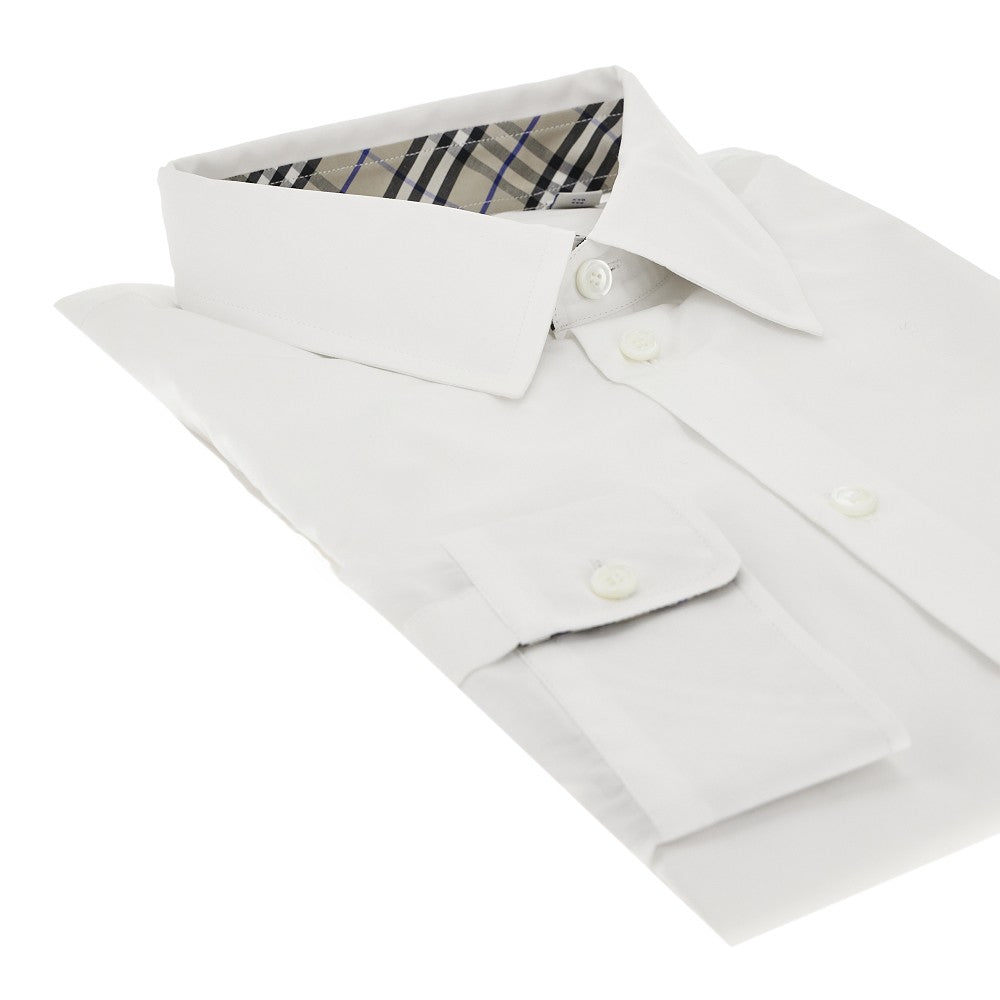 EKD embroidery poplin shirt