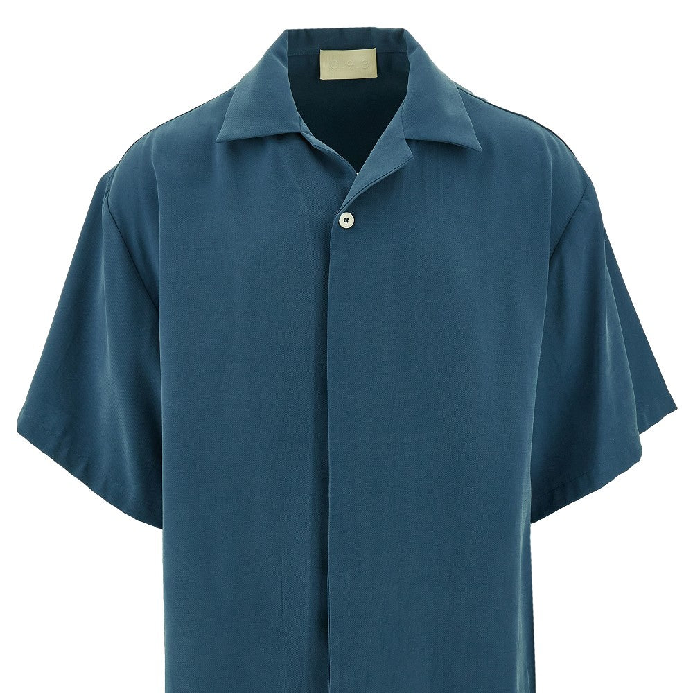 Camicia bowling in viscosa