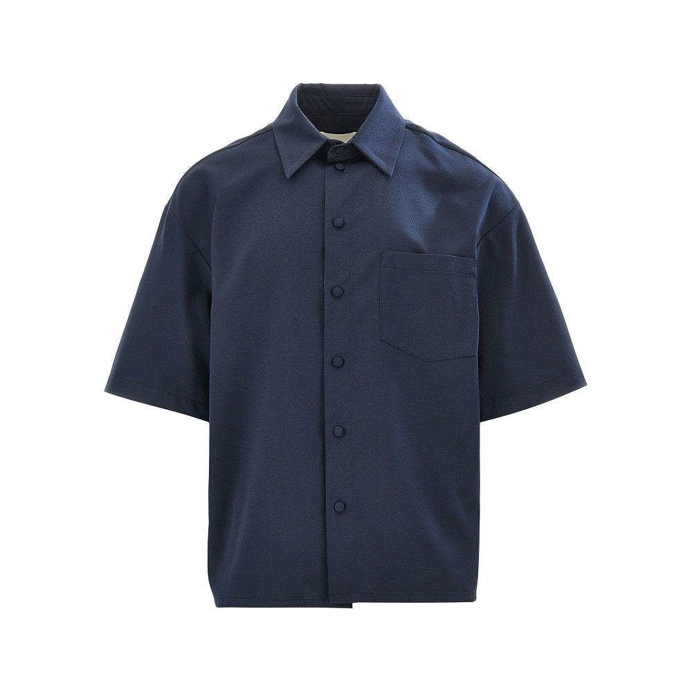 Viscose-blend Boxy Fit shirt C.9.3 – RBoutique