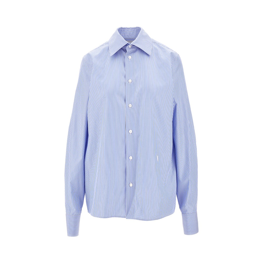 'Cassandre' striped poplin shirt