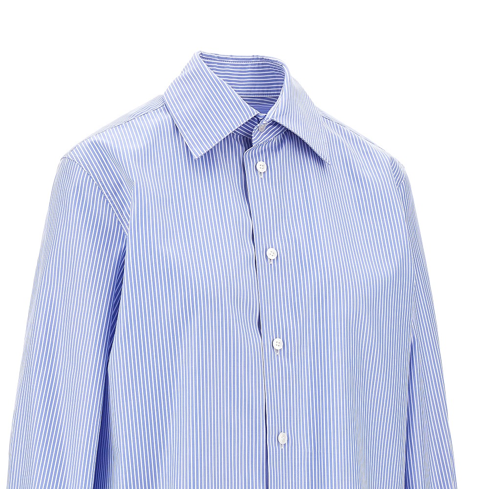'Cassandre' striped poplin shirt