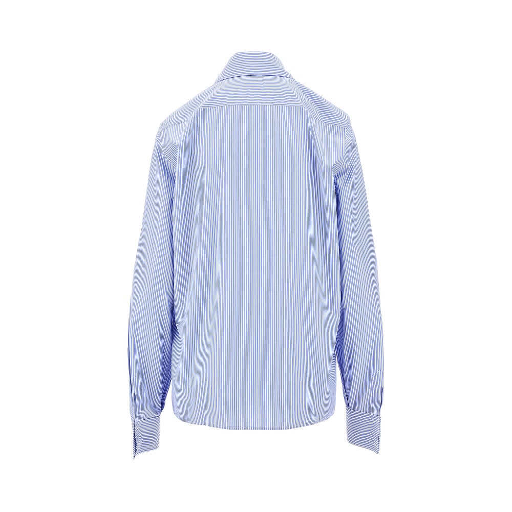 'Cassandre' striped poplin shirt