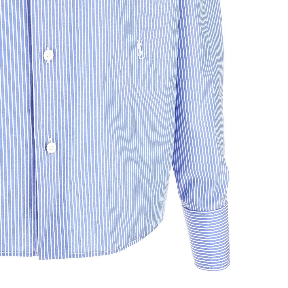 'Cassandre' striped poplin shirt