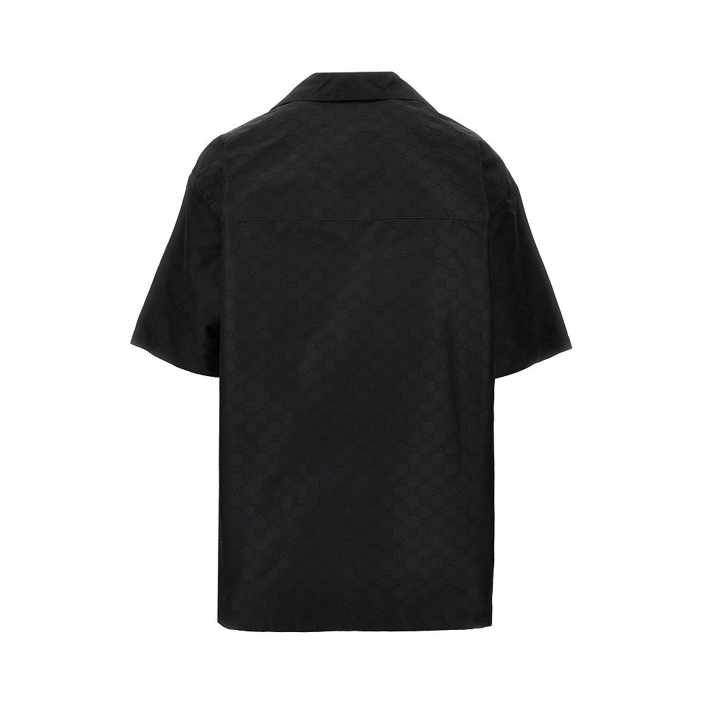 GG cotton and silk shirt