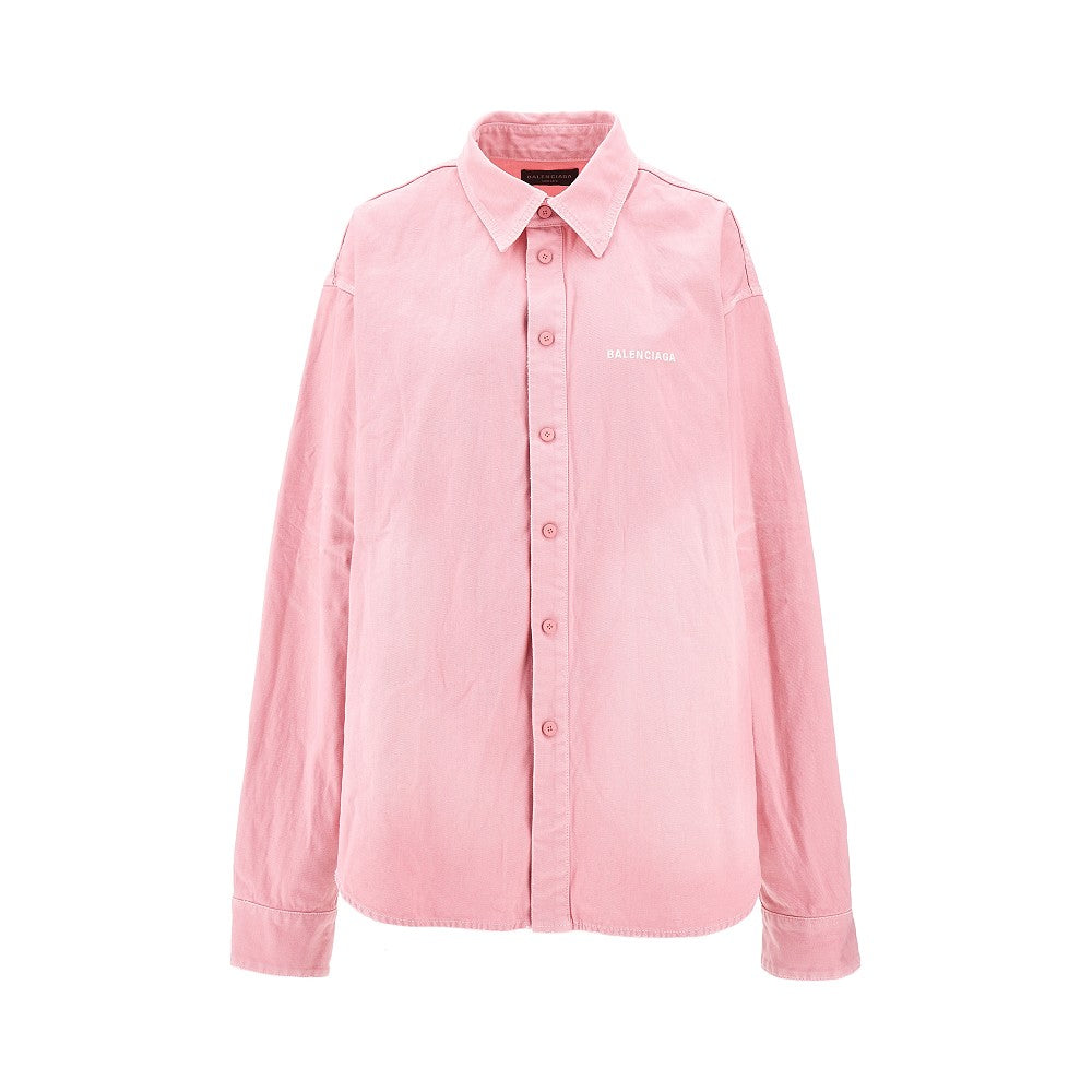 Camicia Large Fit in denim