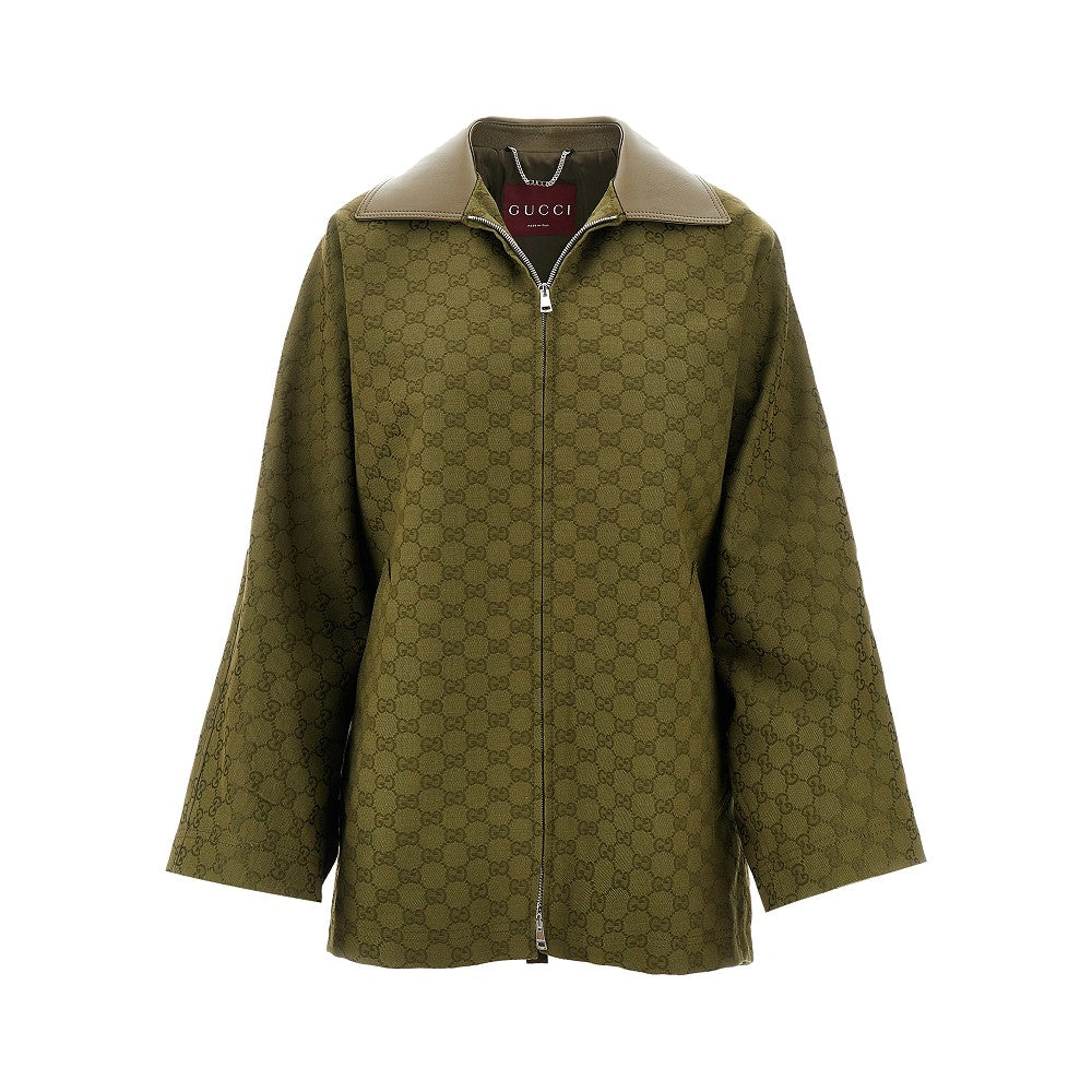 Blouson in tessuto jacquard GG