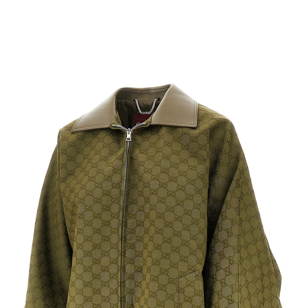 Blouson in tessuto jacquard GG
