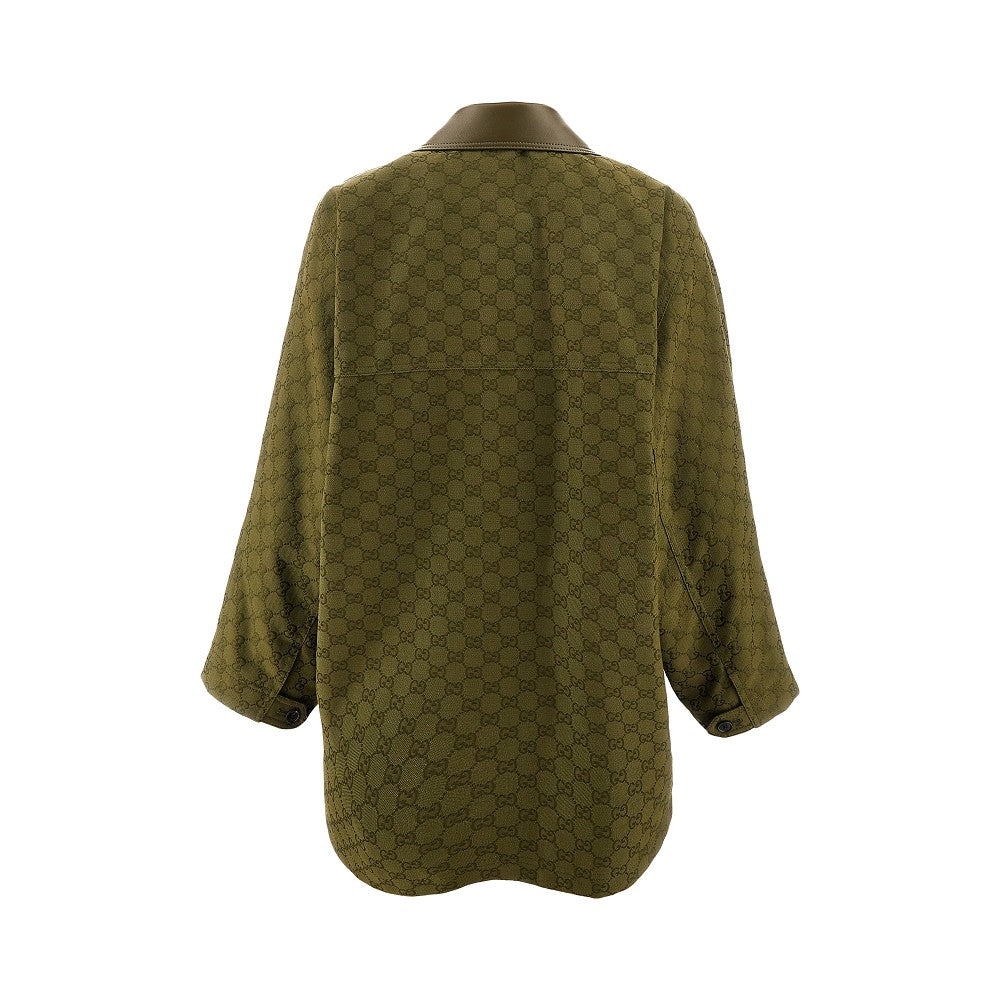 Blouson in tessuto jacquard GG