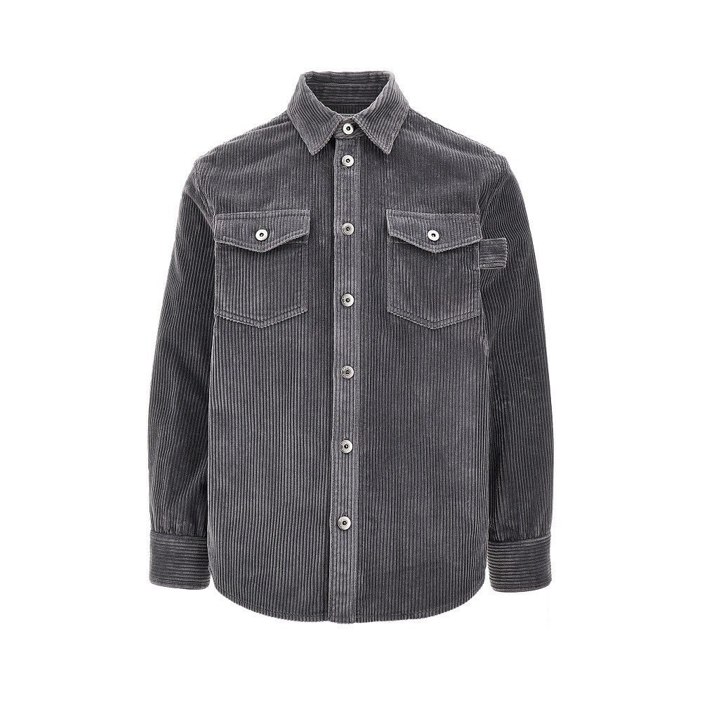 Camicia in velluto a coste