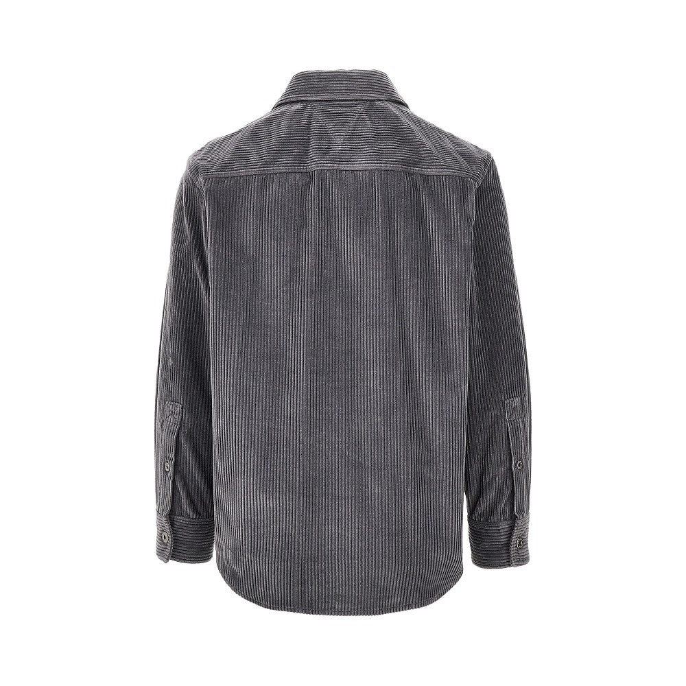 Camicia in velluto a coste