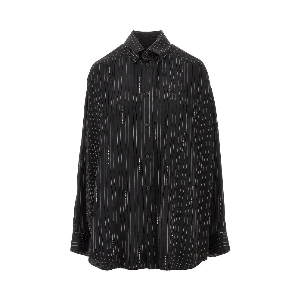 Camicia in viscosa 'Balenciaga Tissus'