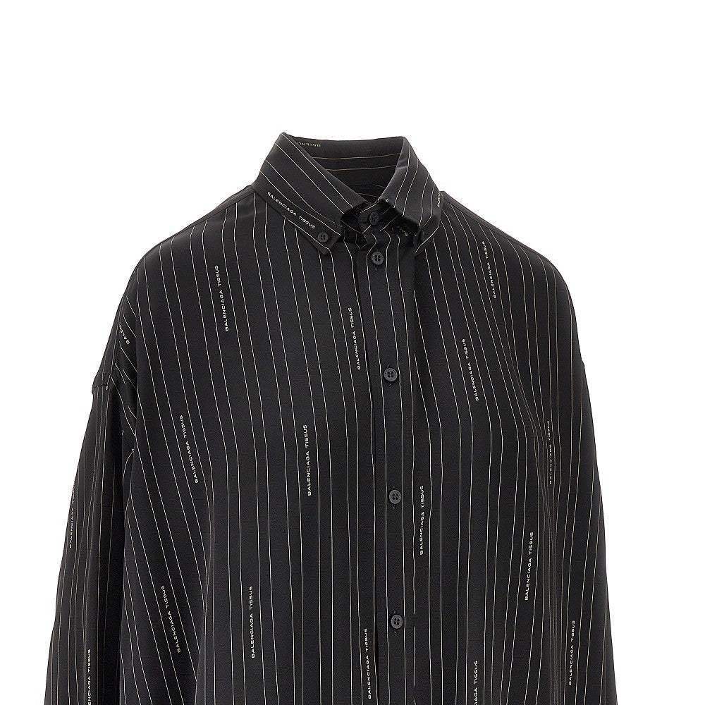 Camicia in viscosa 'Balenciaga Tissus'