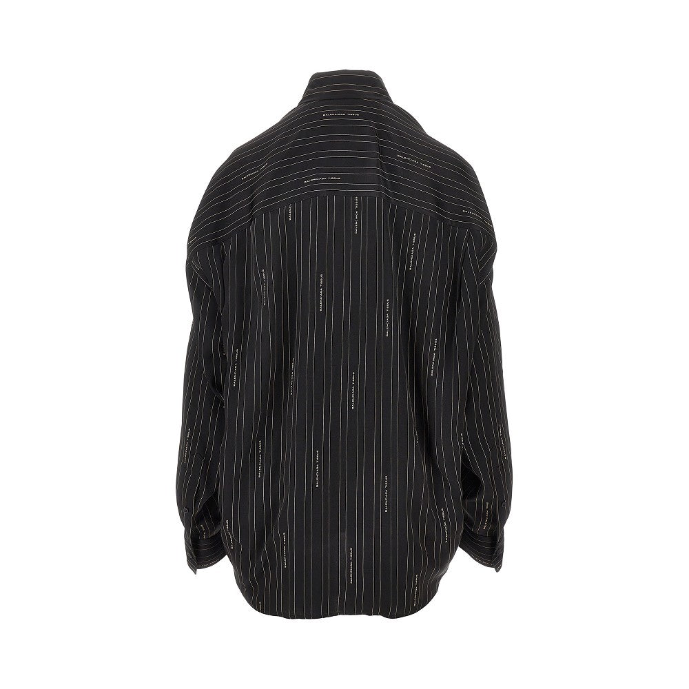 Camicia in viscosa 'Balenciaga Tissus'