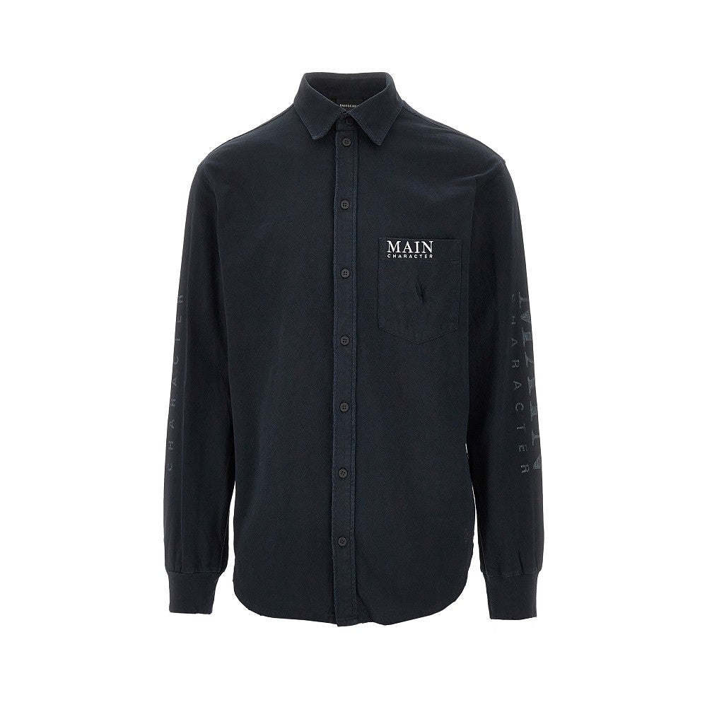 Camicia in jersey 'Main Character Artwork'