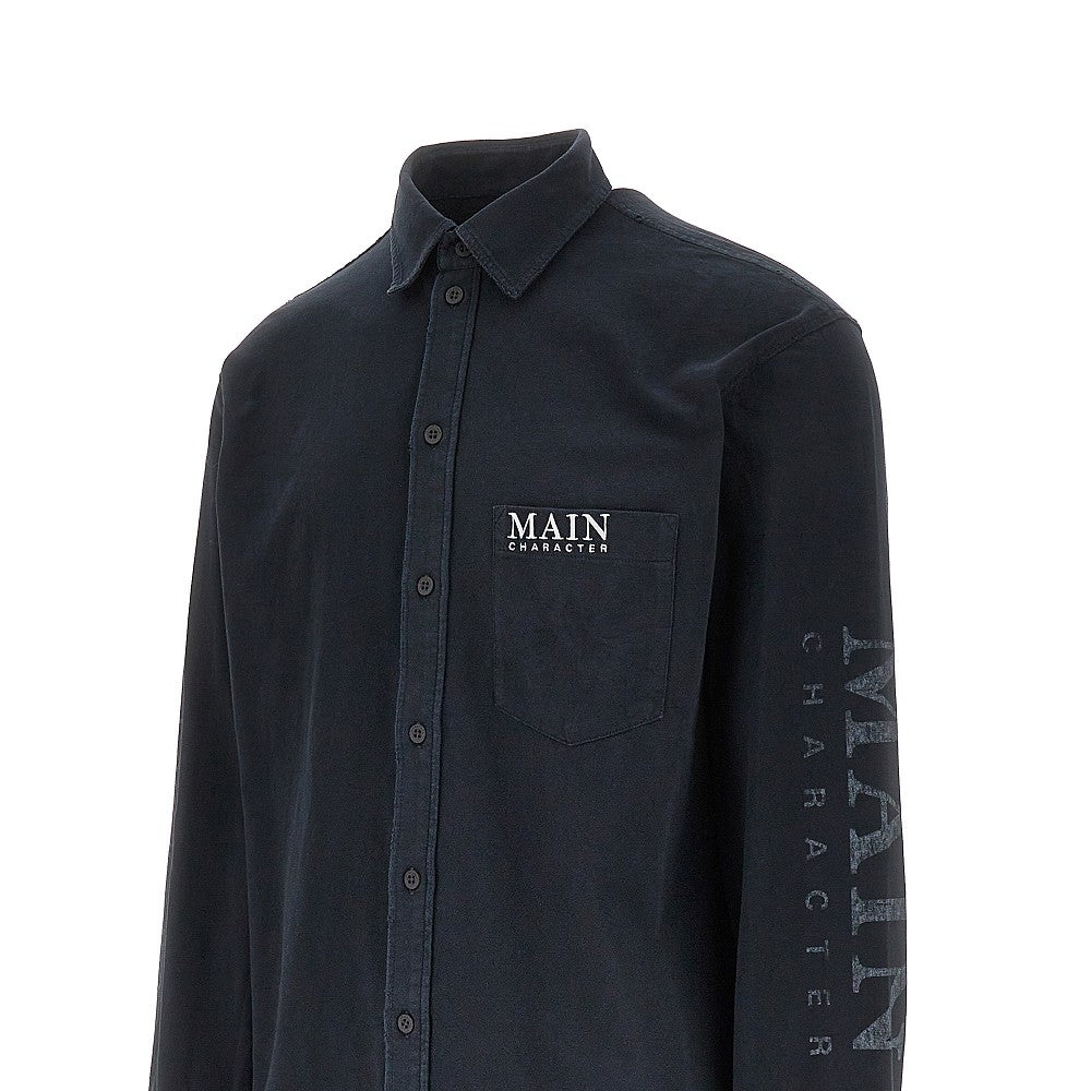 Camicia in jersey 'Main Character Artwork'