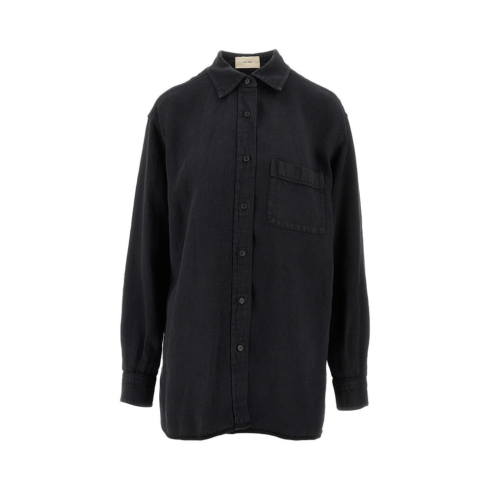 'Nesson' linen shirt