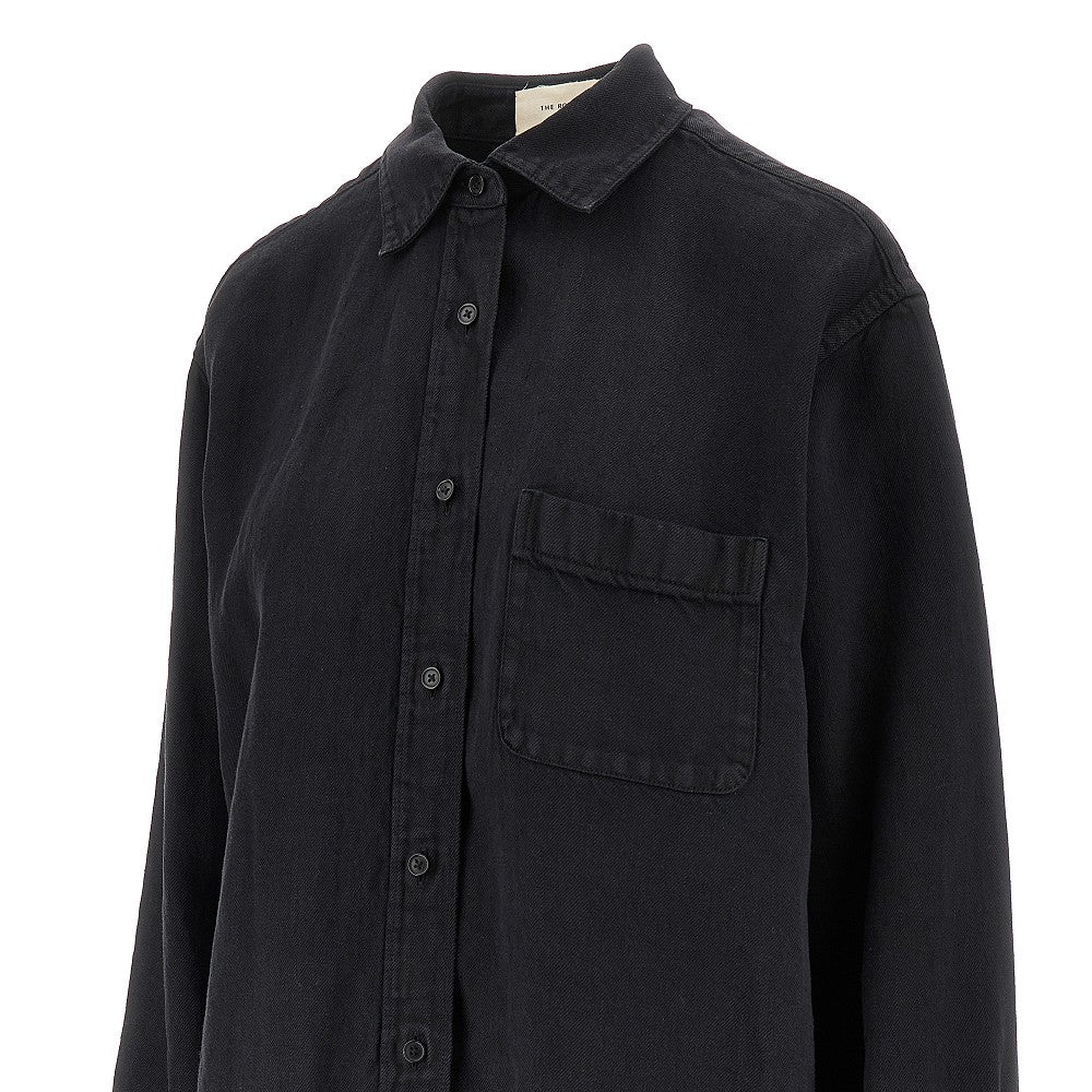 'Nesson' linen shirt