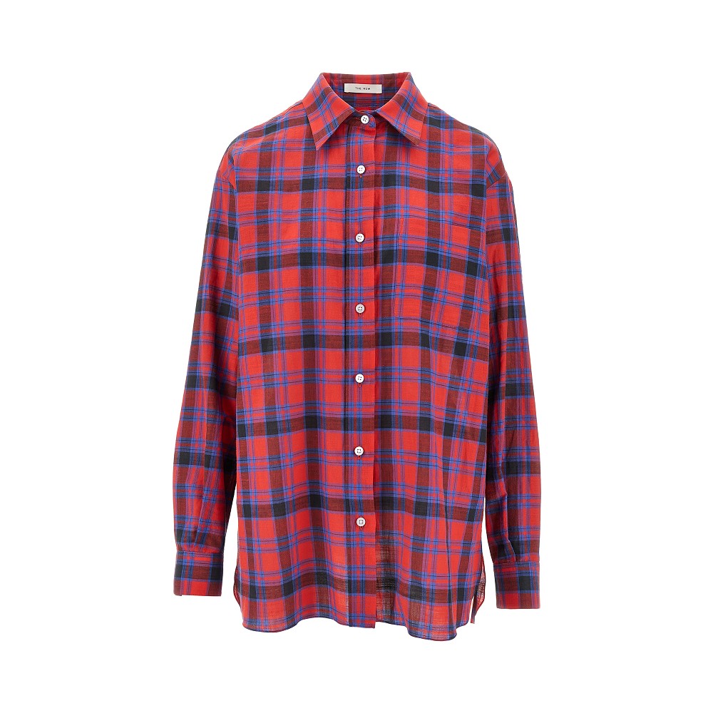 'Nesson' cotton shirt