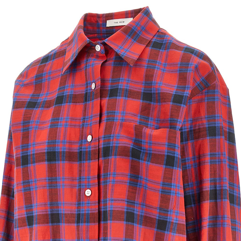 'Nesson' cotton shirt