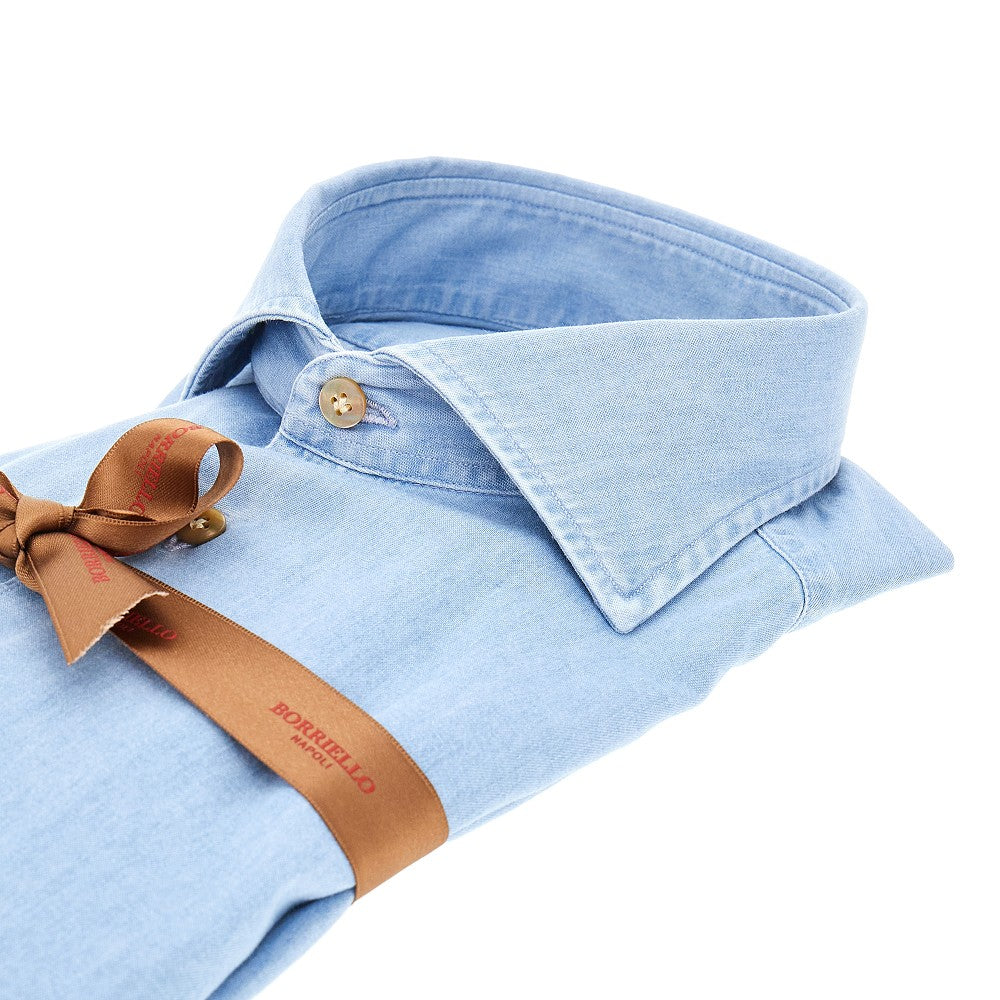 Camicia in denim leggero