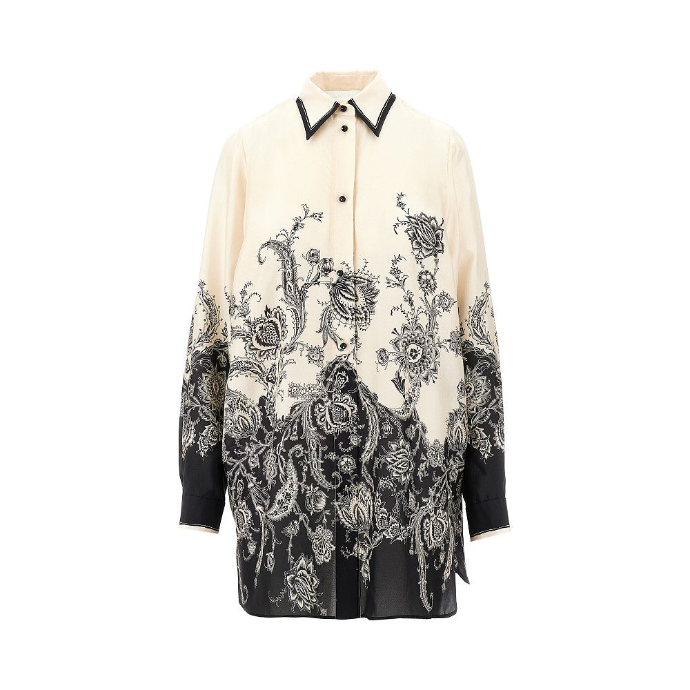 Camicia in seta 'Rhiannon'