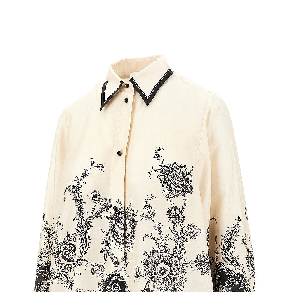 Camicia in seta 'Rhiannon'
