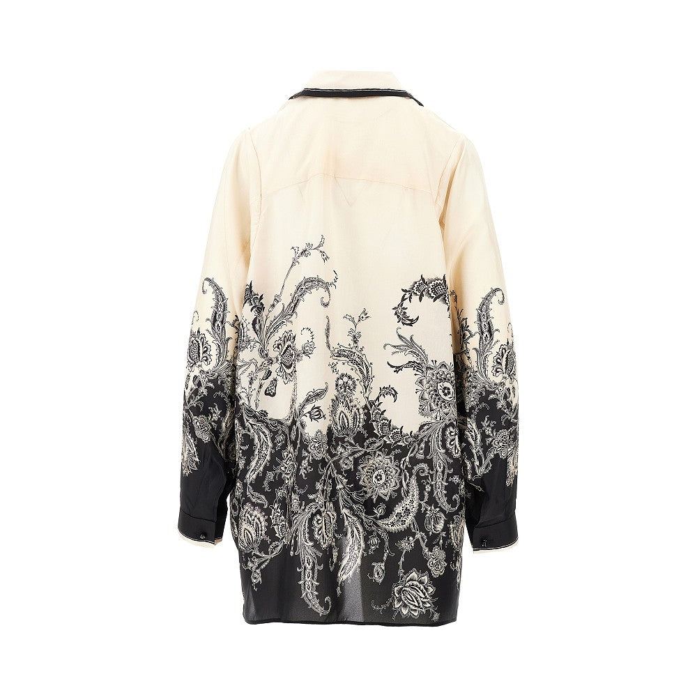 Camicia in seta 'Rhiannon'